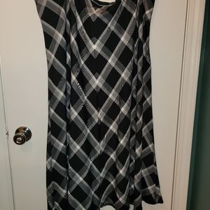 Lane Bryant Full-Length Skirt